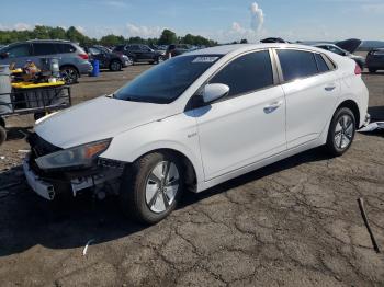  Salvage Hyundai Ioniq