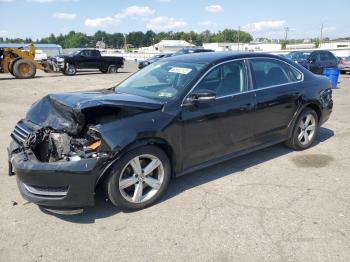  Salvage Volkswagen Passat