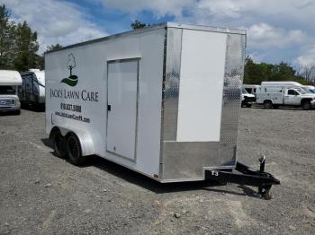  Salvage Titanium Cargo Trailer
