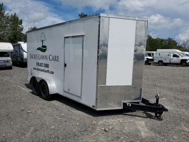  Salvage Titanium Cargo Trailer