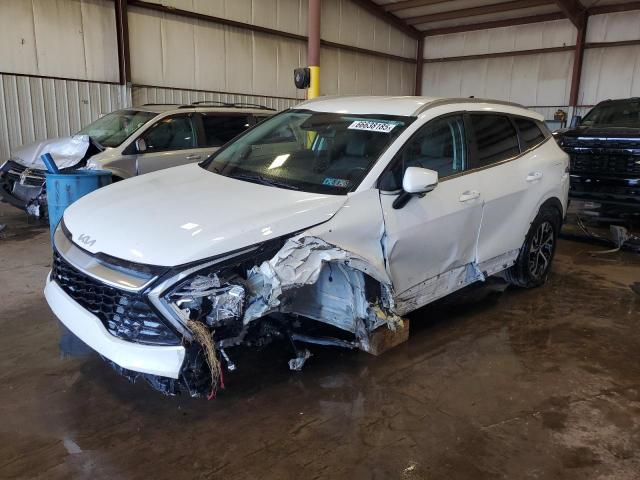  Salvage Kia Sportage