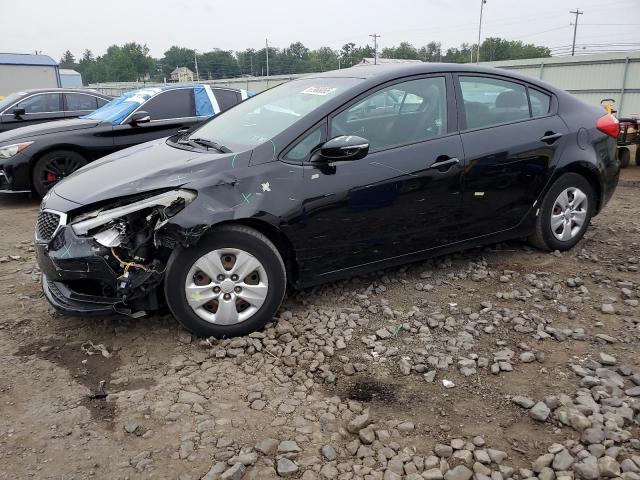  Salvage Kia Forte