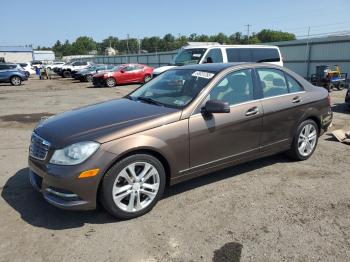  Salvage Mercedes-Benz C-Class