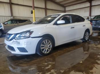  Salvage Nissan Sentra