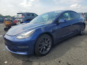  Salvage Tesla Model 3