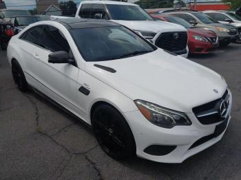  Salvage Mercedes-Benz E-Class