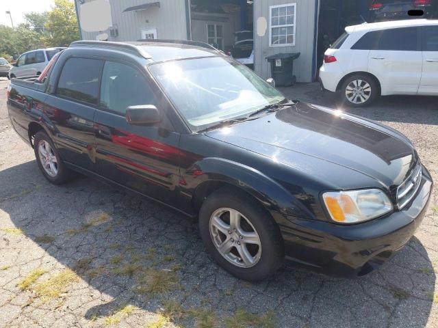  Salvage Subaru Baja