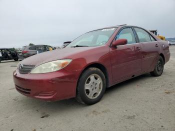  Salvage Toyota Camry