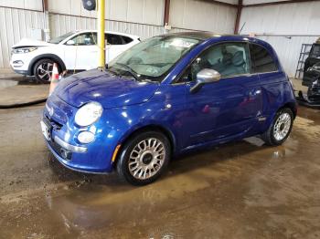  Salvage FIAT 500