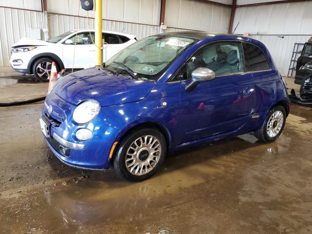  Salvage FIAT 500