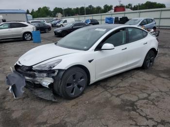 Salvage Tesla Model 3