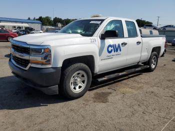  Salvage Chevrolet Silverado