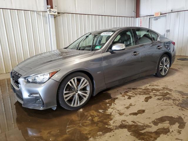  Salvage INFINITI Q50