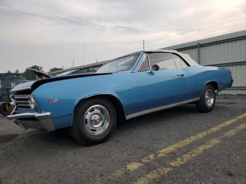  Salvage Chevrolet Chevelle