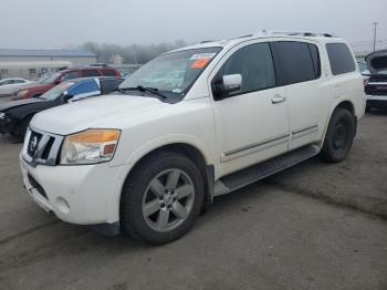  Salvage Nissan Armada