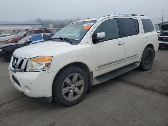  Salvage Nissan Armada