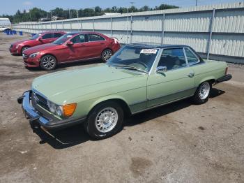  Salvage Mercedes-Benz S-Class