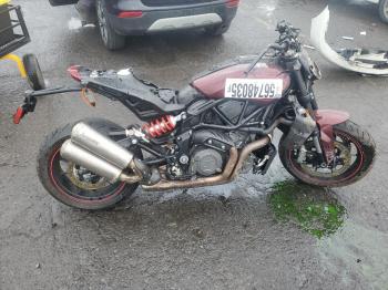  Salvage Indian Motorcycle Co FTR S