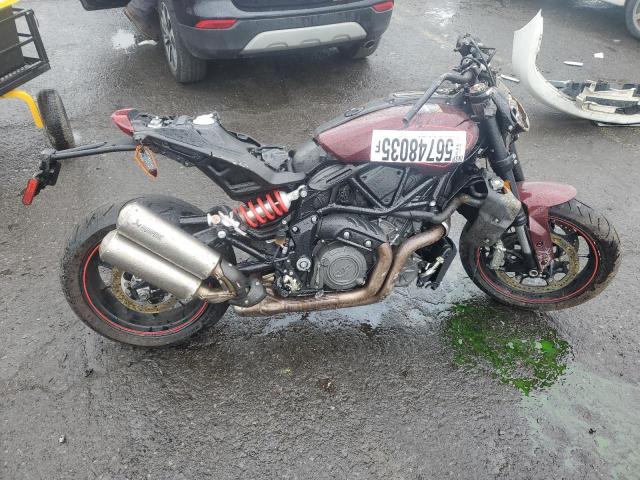  Salvage Indian Motorcycle Co FTR S