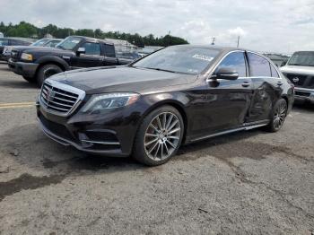  Salvage Mercedes-Benz S-Class