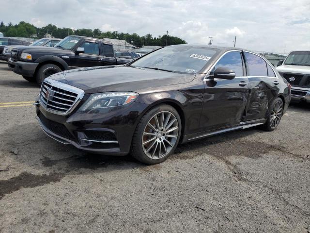  Salvage Mercedes-Benz S-Class