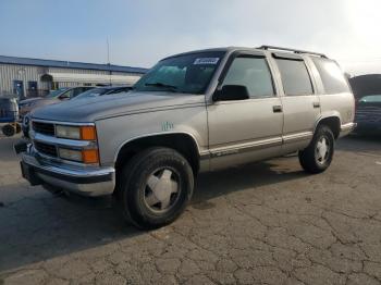  Salvage Chevrolet Tahoe