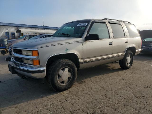  Salvage Chevrolet Tahoe