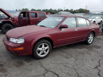  Salvage Nissan Maxima