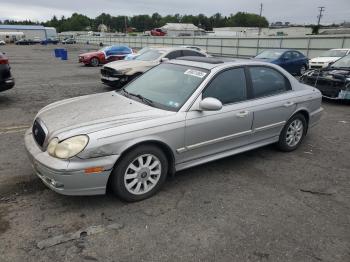  Salvage Hyundai SONATA