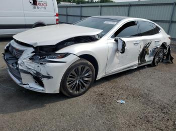  Salvage Lexus LS