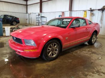  Salvage Ford Mustang
