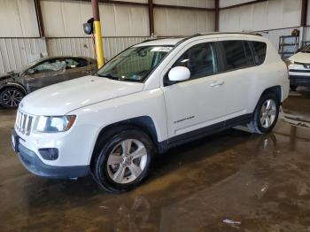  Salvage Jeep Compass