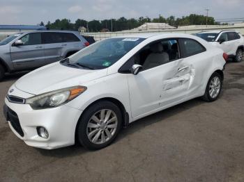  Salvage Kia Forte