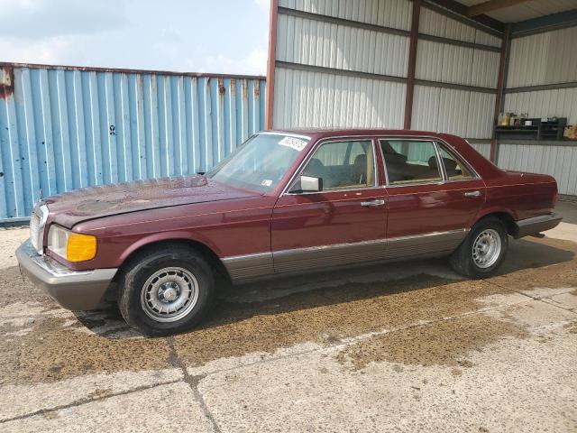  Salvage Mercedes-Benz 500-Class
