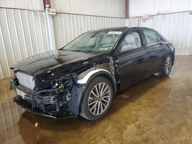  Salvage Lincoln Continental