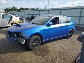  Salvage Subaru WRX