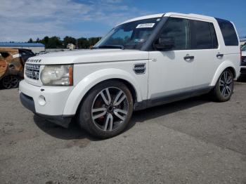 Salvage Land Rover LR4
