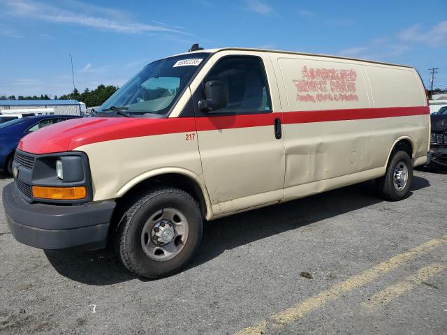  Salvage Chevrolet Express