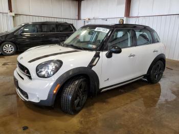  Salvage MINI Cooper