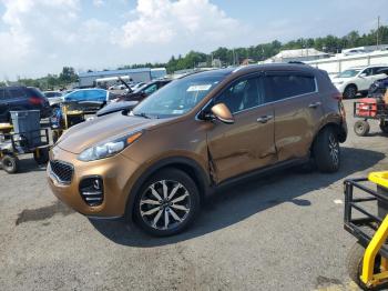  Salvage Kia Sportage