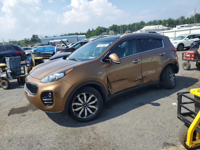  Salvage Kia Sportage