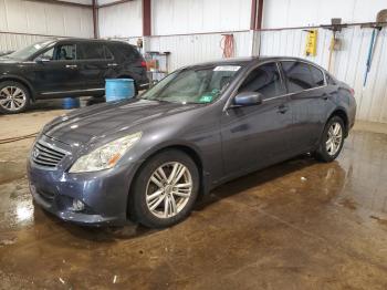  Salvage INFINITI G25