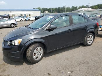  Salvage Chevrolet Sonic