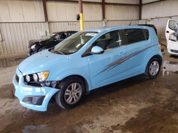  Salvage Chevrolet Sonic