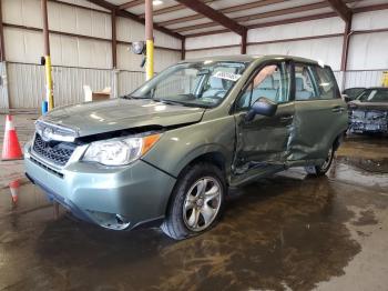  Salvage Subaru Forester