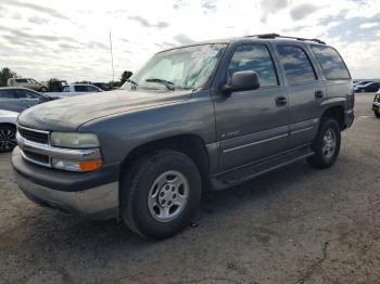  Salvage Chevrolet Tahoe