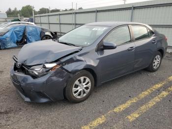  Salvage Toyota Corolla