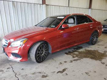  Salvage Mercedes-Benz E-Class