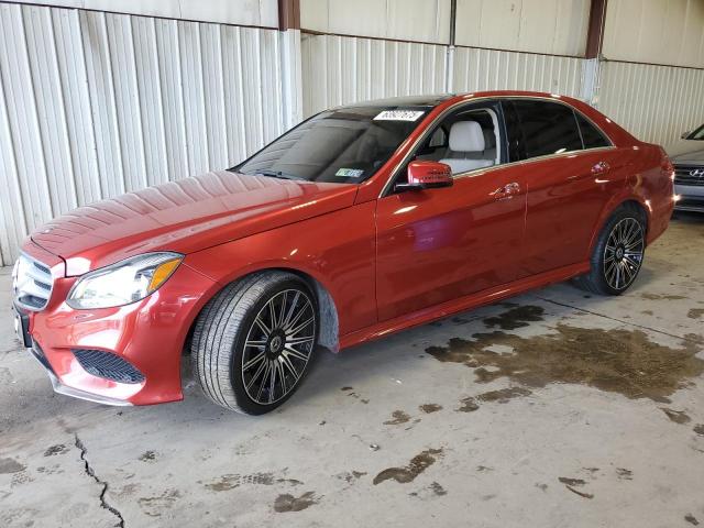  Salvage Mercedes-Benz E-Class