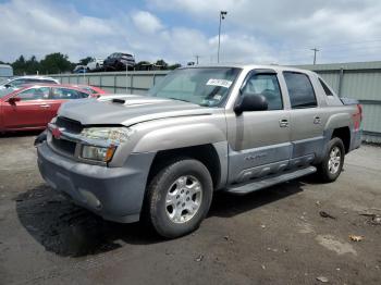  Salvage Chevrolet Avalanche
